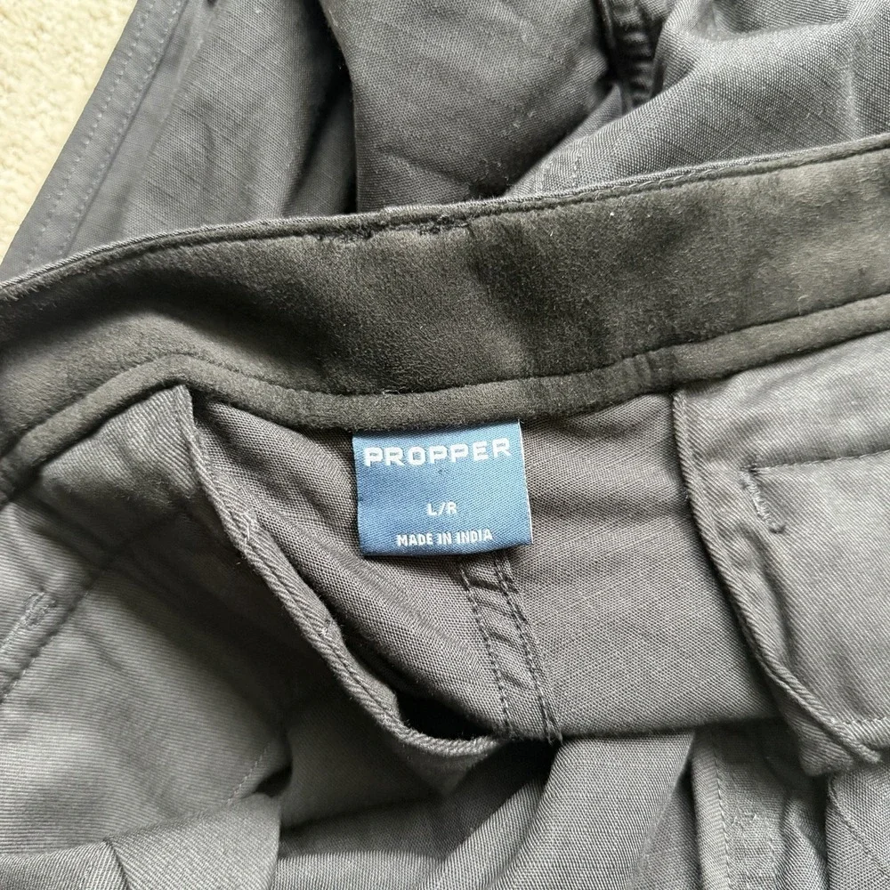 Propper BDU 2.0 Trouser LAPD/Black Large/Regular Durable Quick Dry Ripstop NWT